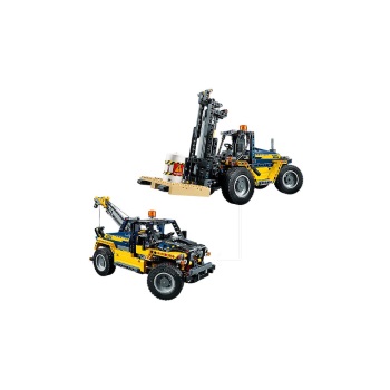 Lego set Technic heavy duty forklift LE42079